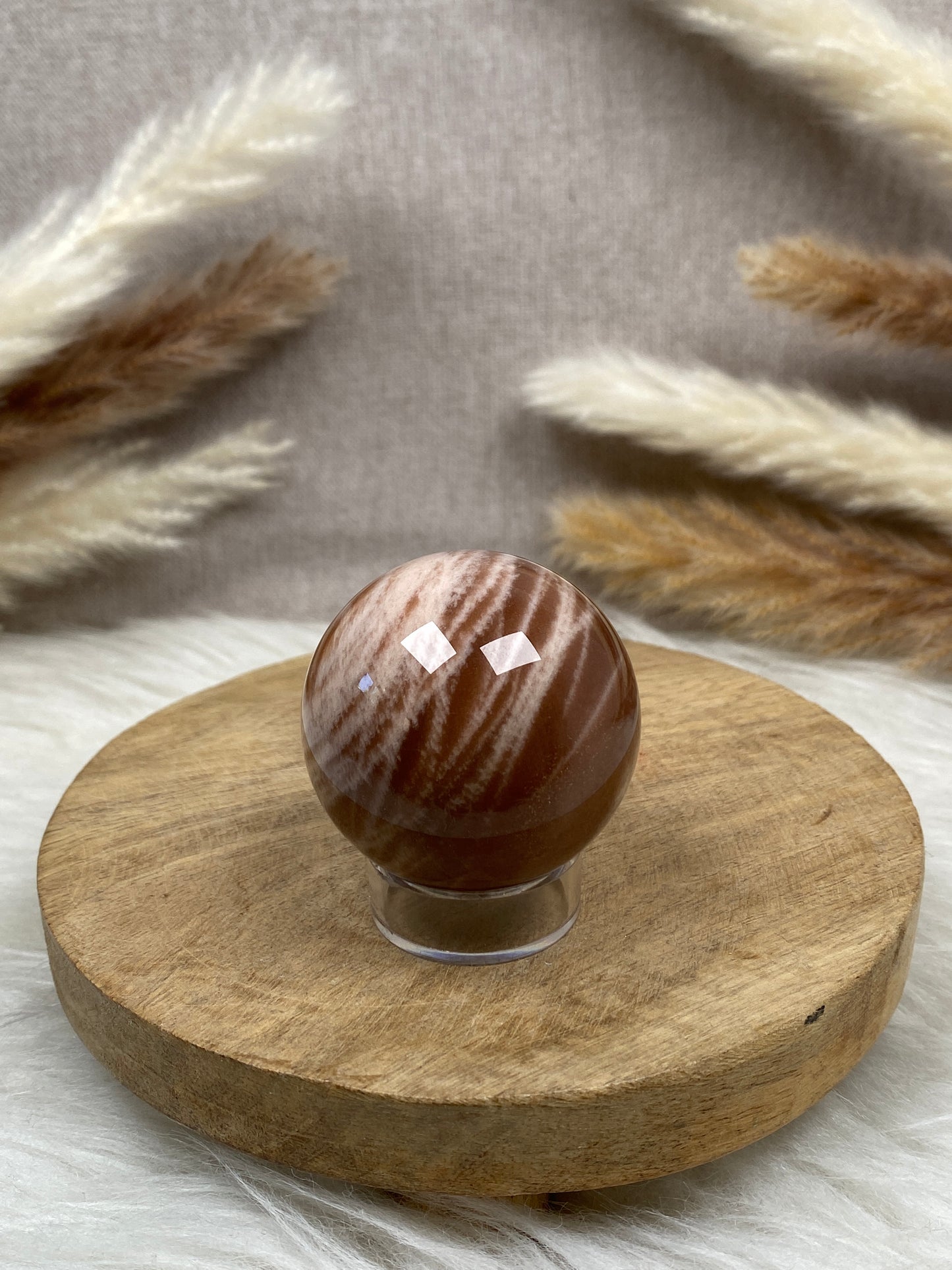 Sonnen-/Mondstein Kugel (4)