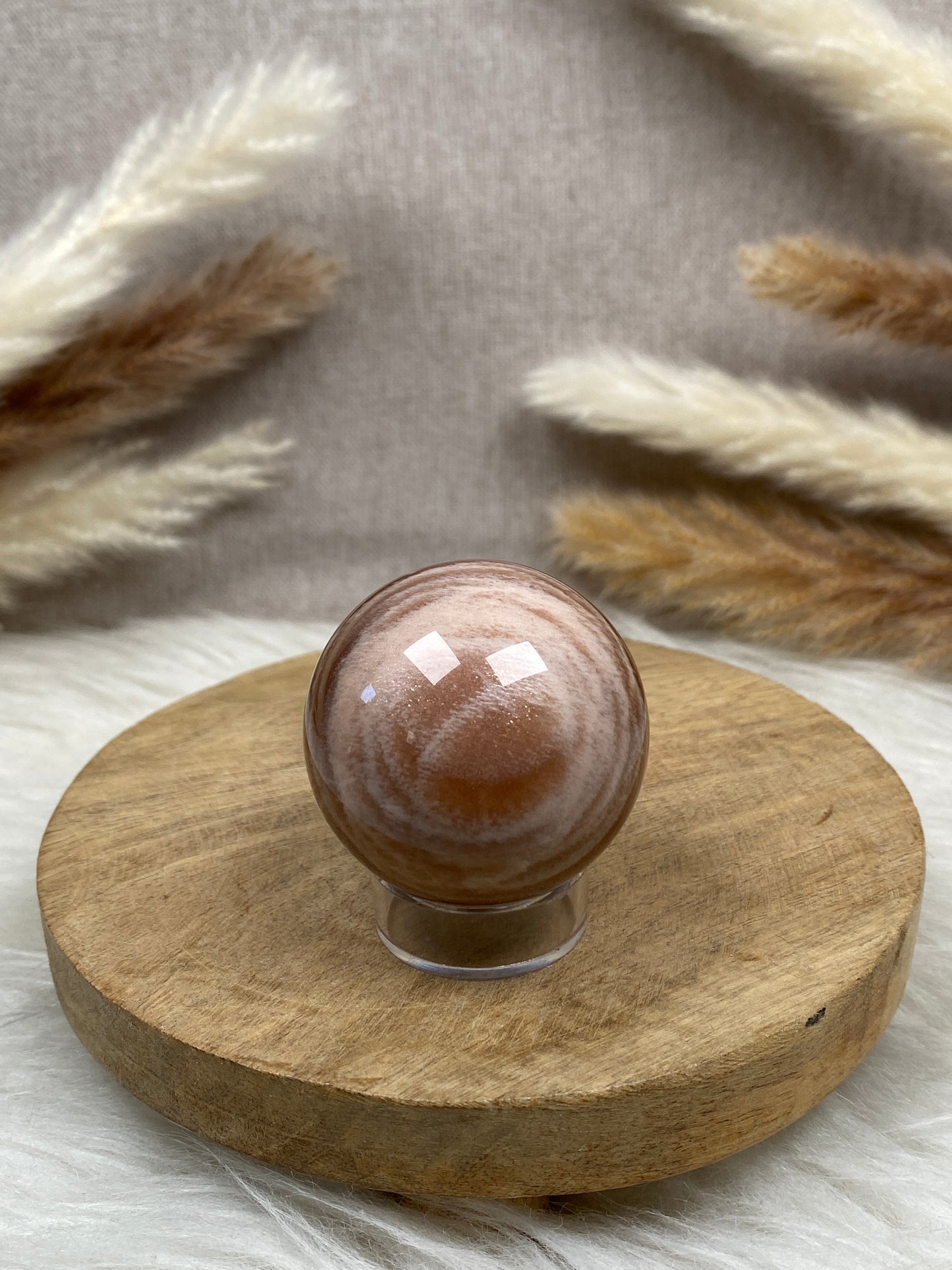 Sonnen-/Mondstein Kugel (4)