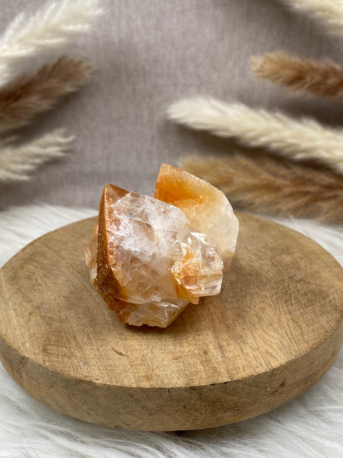 Orangencalcit Stufe (1)