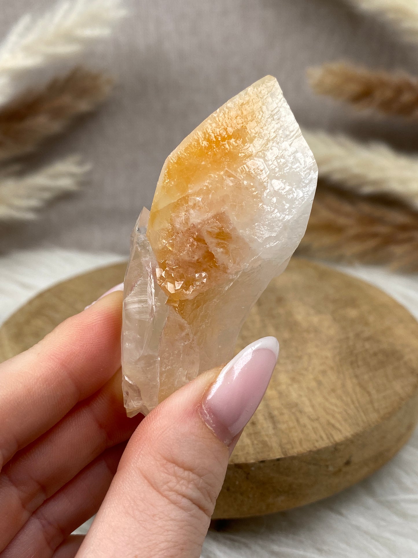 Orangencalcit Stufe (3)