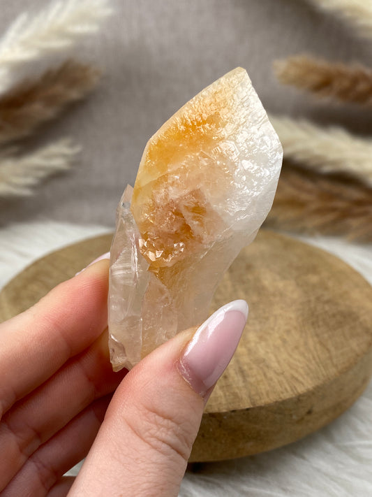 Orangencalcit Stufe (3)