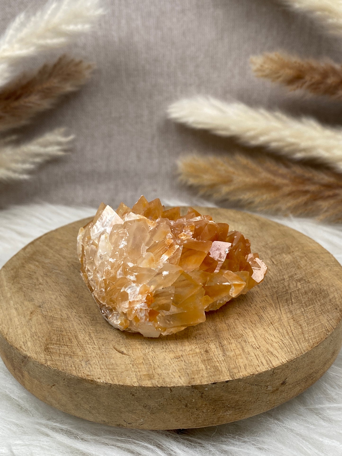 Orangencalcit Stufe (4)