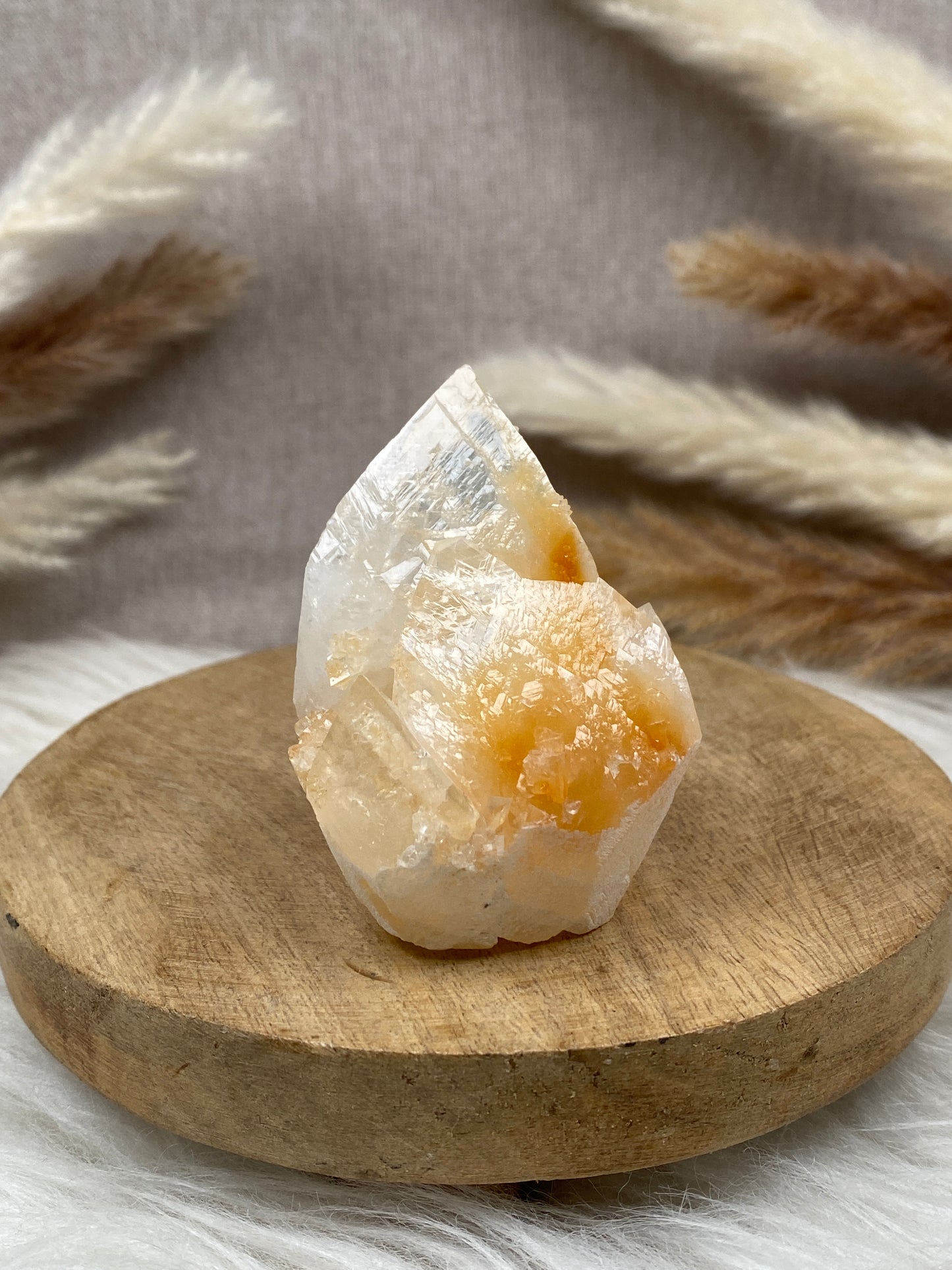Orangencalcit Stufe (7)
