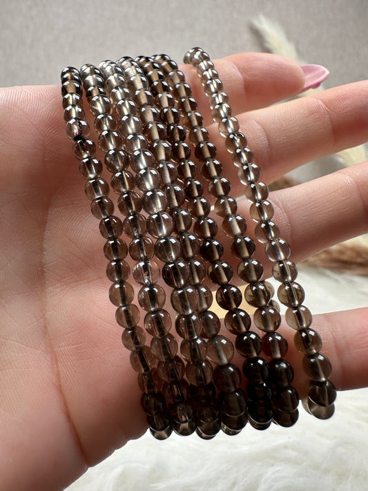 Rauchquarz Armbänder