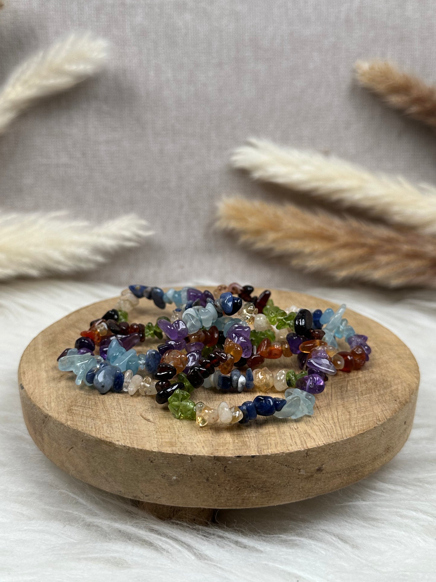 Chakra Splitterarmbänder