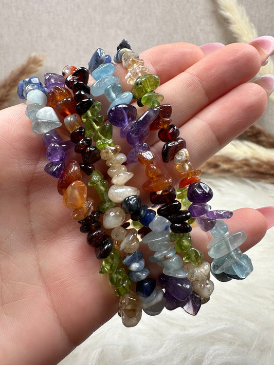 Chakra Splitterarmbänder