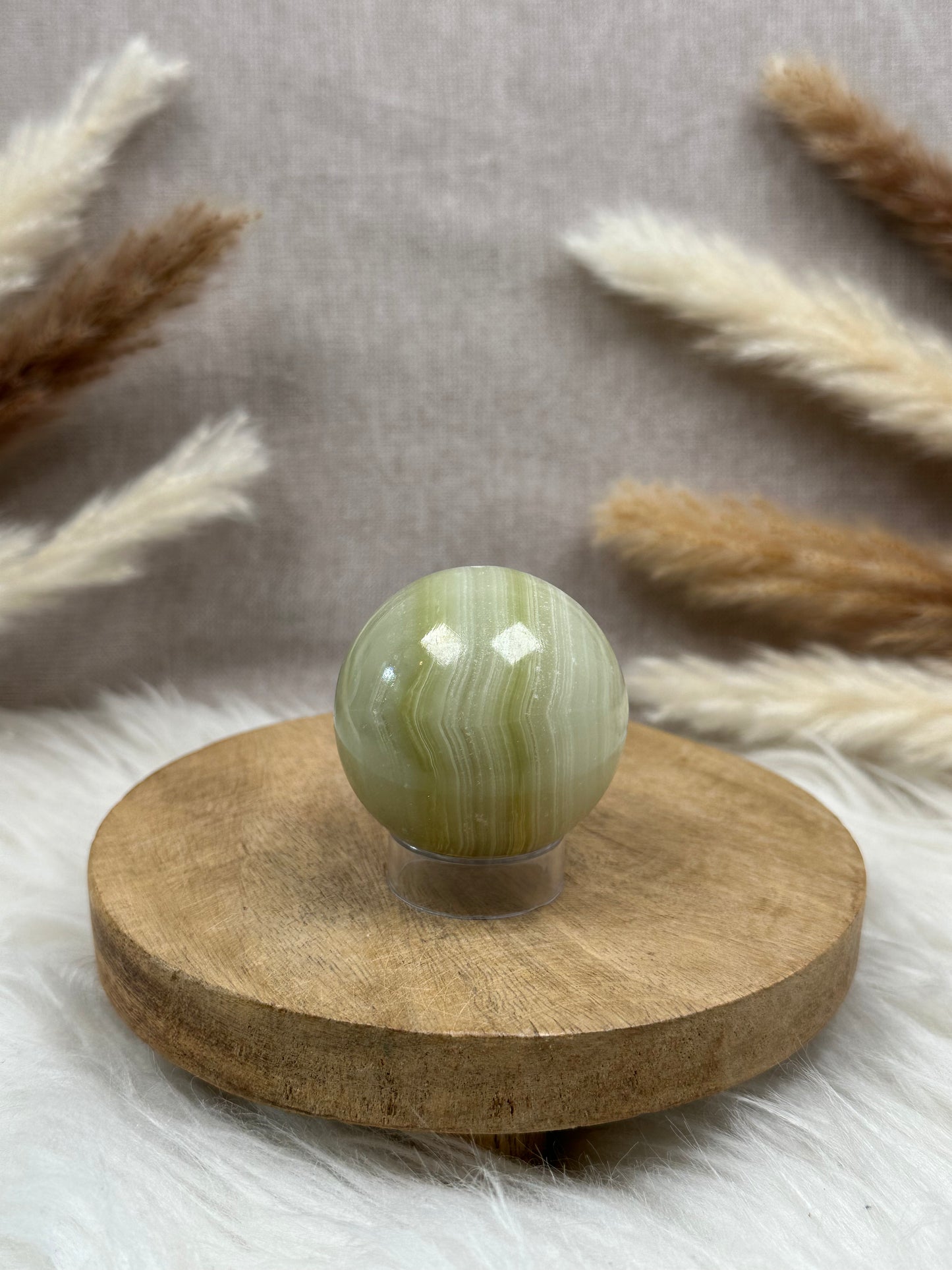 Onyx-Marmor Kugel (2)