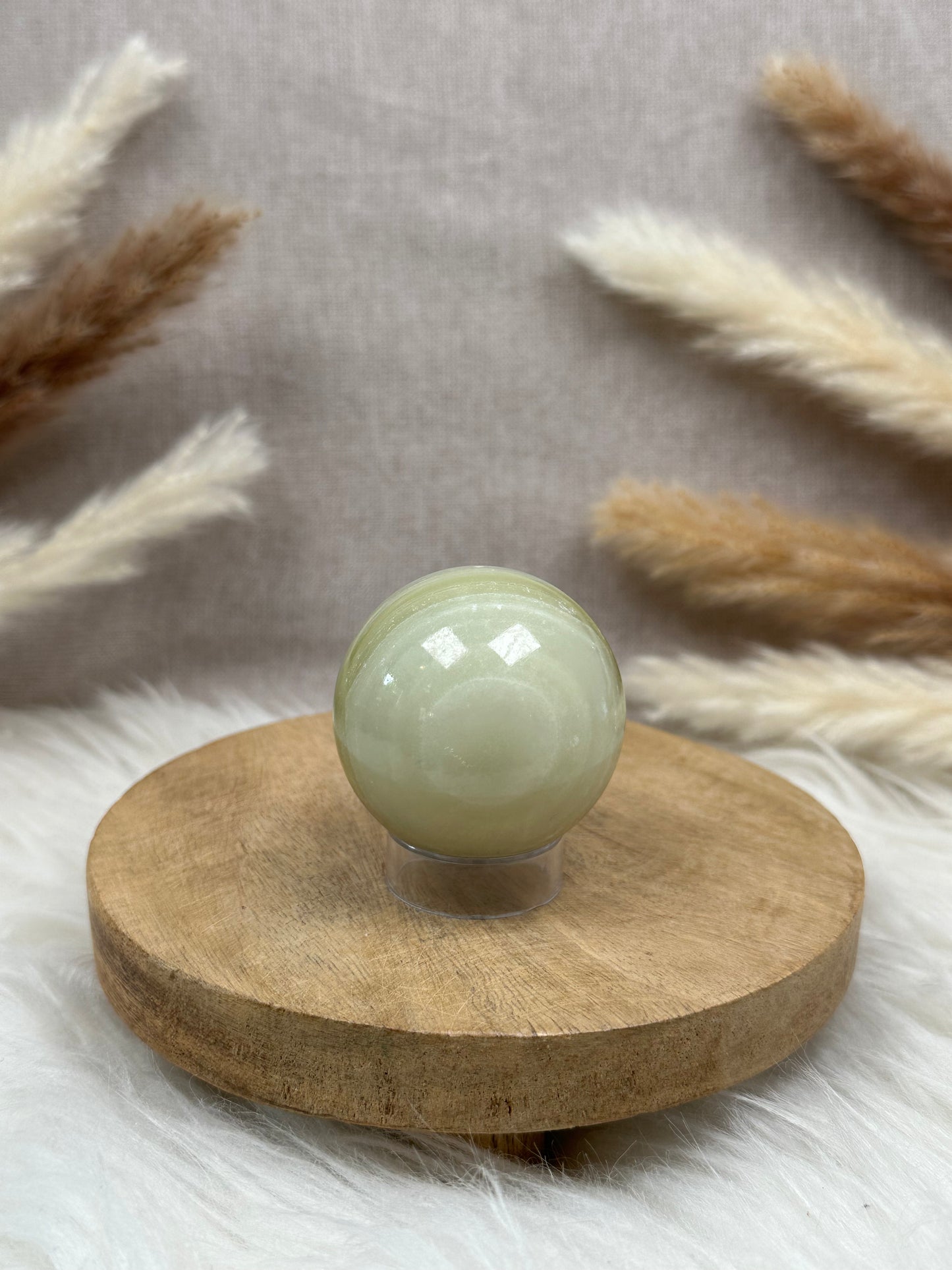 Onyx-Marmor Kugel (2)