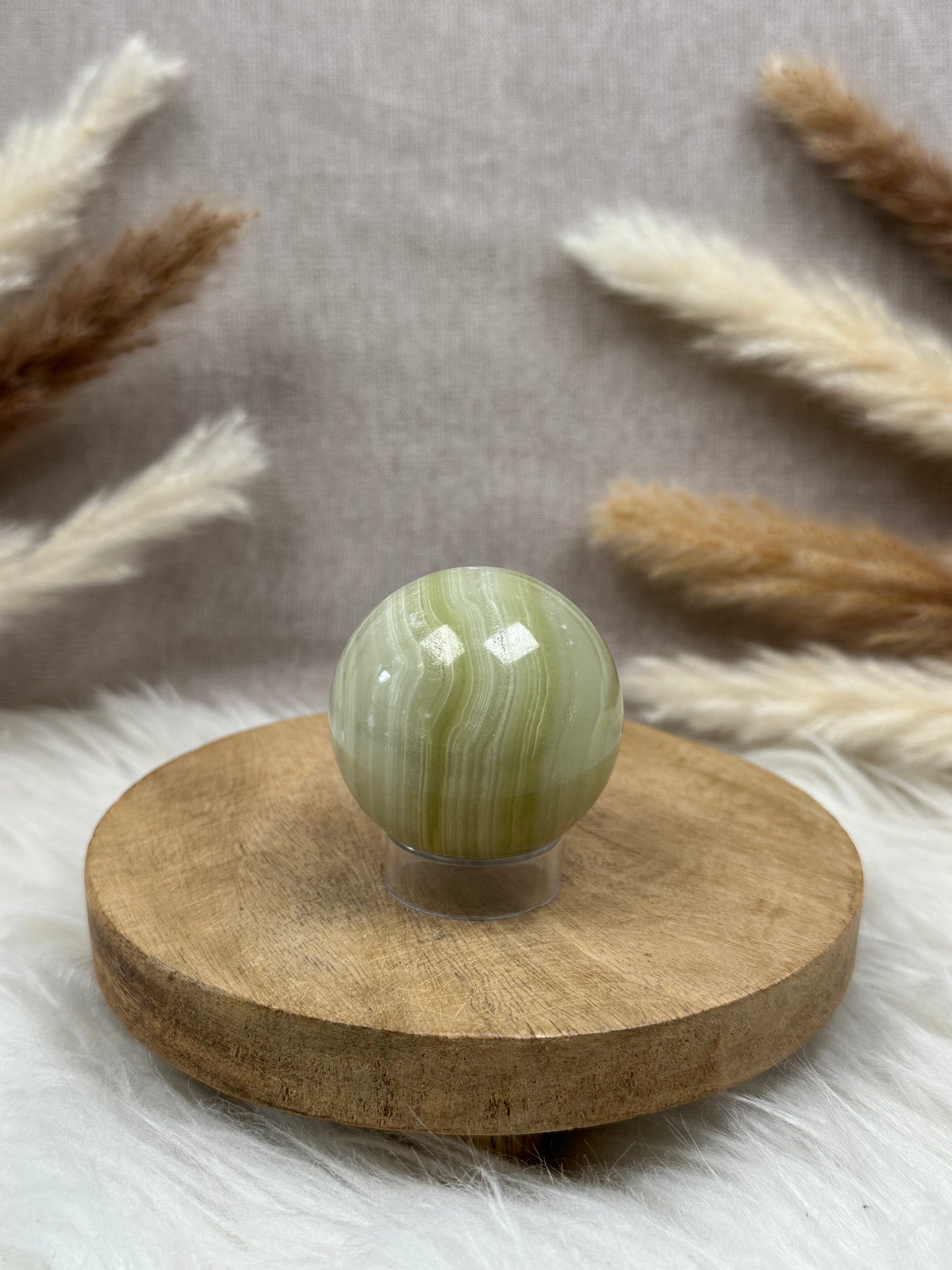 Onyx-Marmor Kugel (2)