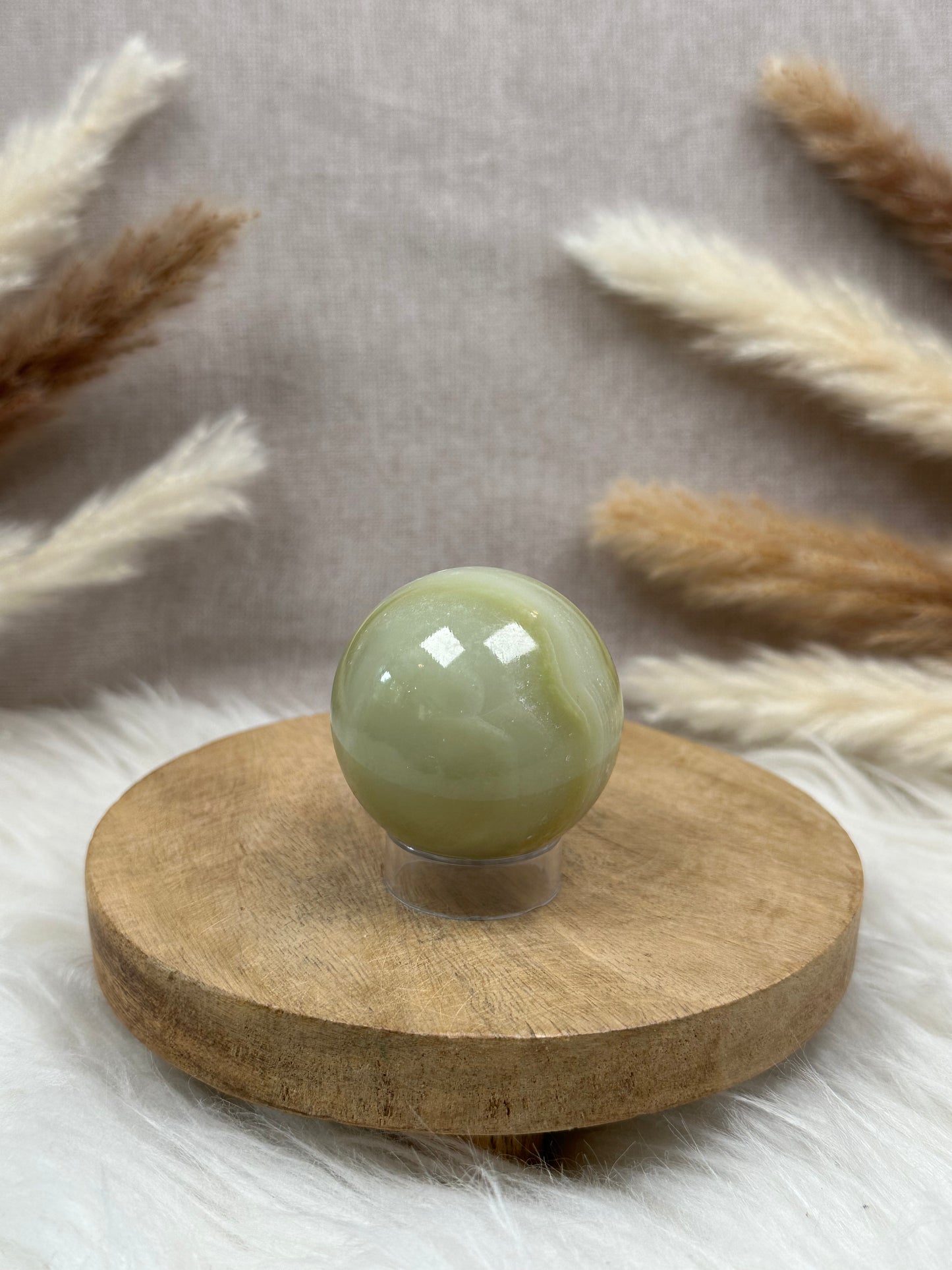 Onyx-Marmor Kugel (2)