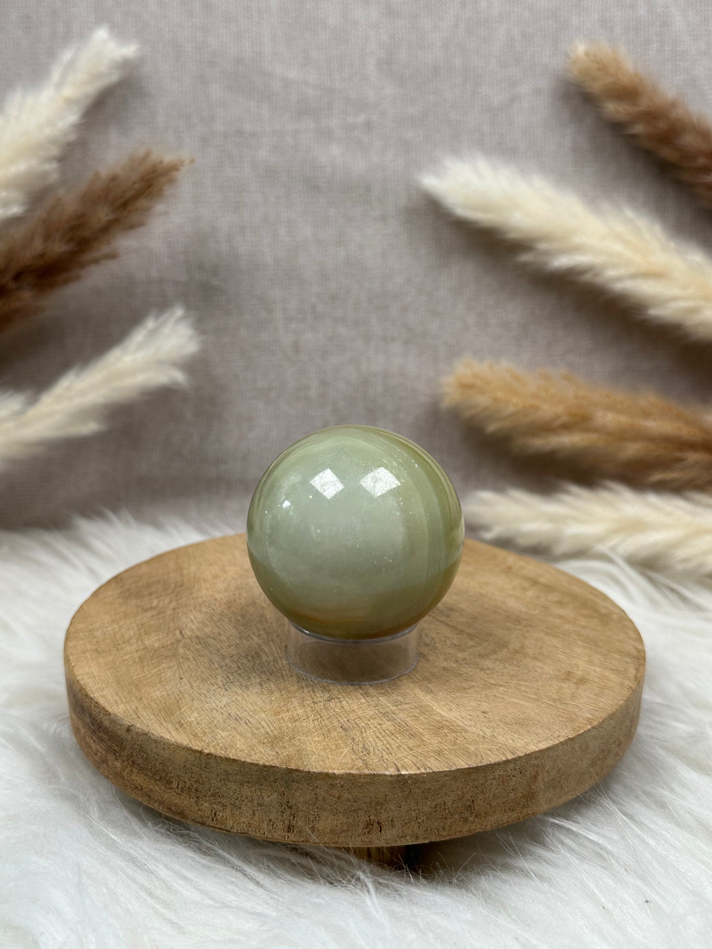 Onyx-Marmor Kugel (3)