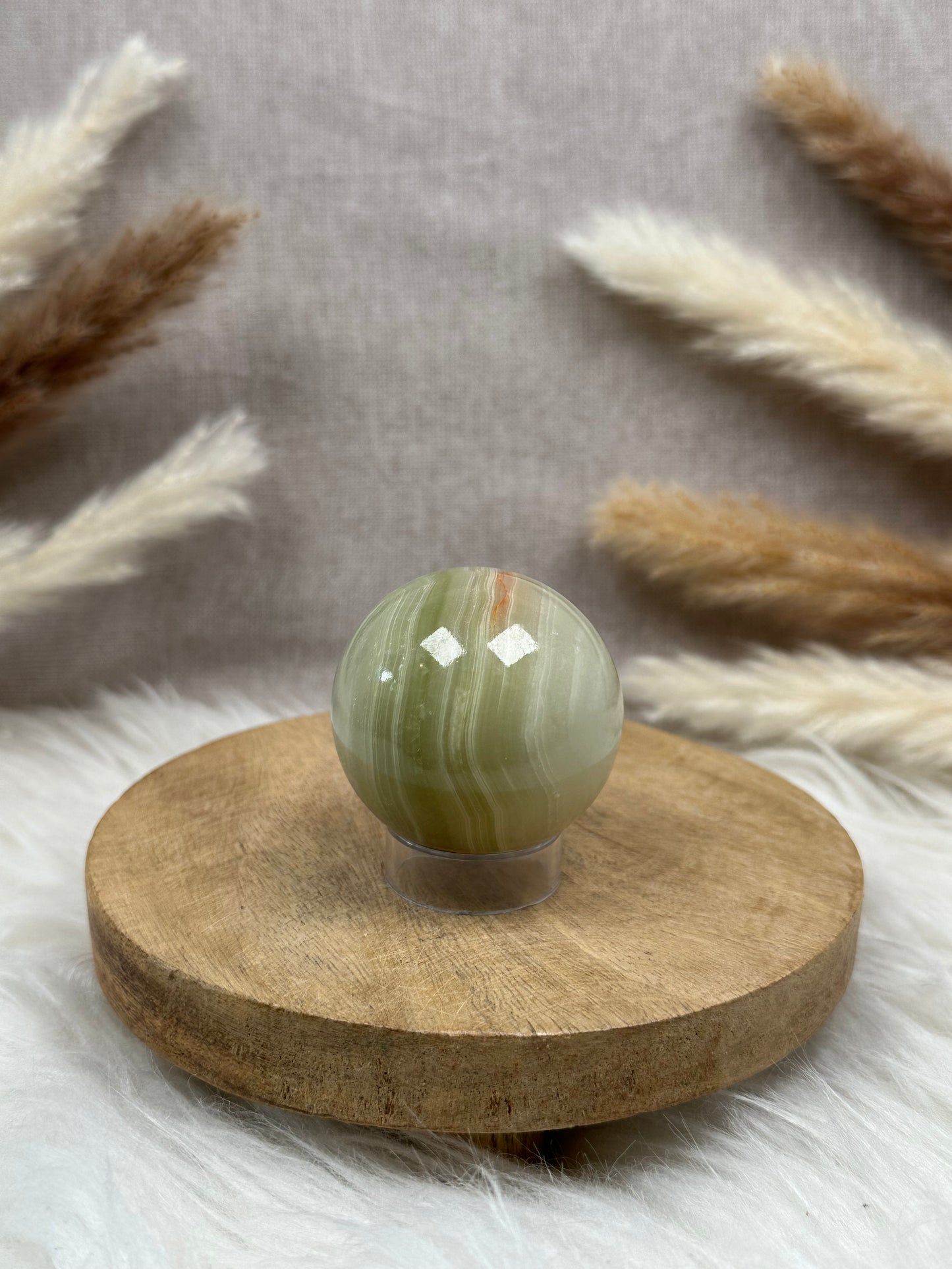 Onyx-Marmor Kugel (3)