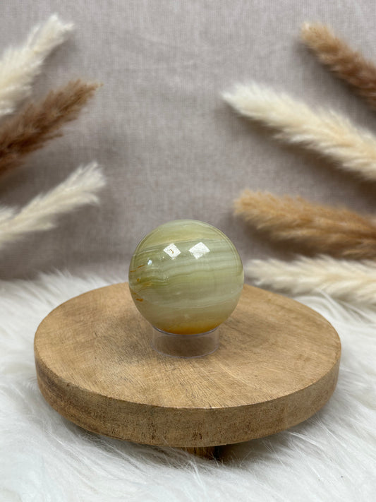 Onyx-Marmor Kugel (4)