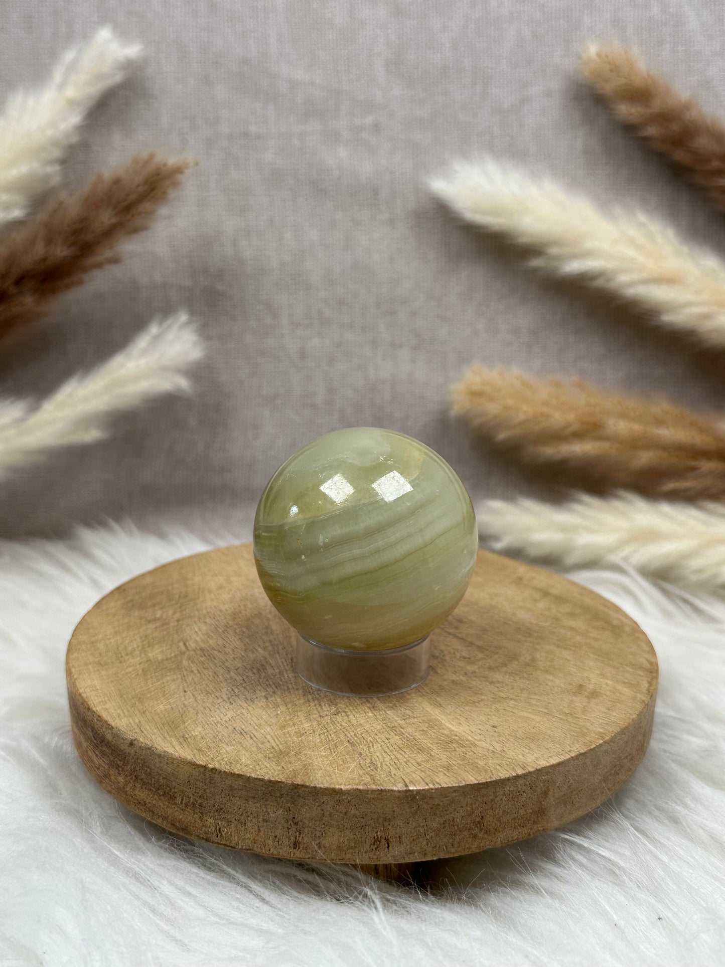 Onyx-Marmor Kugel (4)