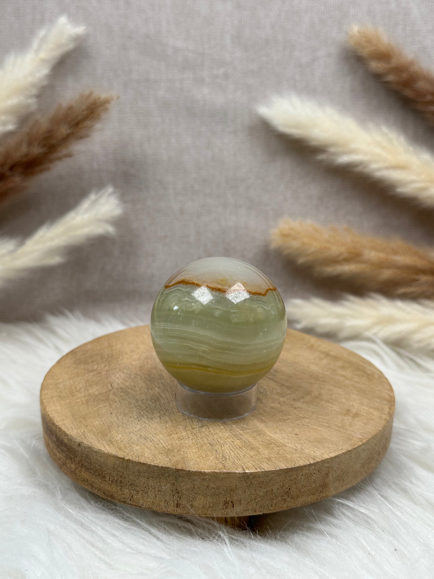 Onyx-Marmor Kugel (5)
