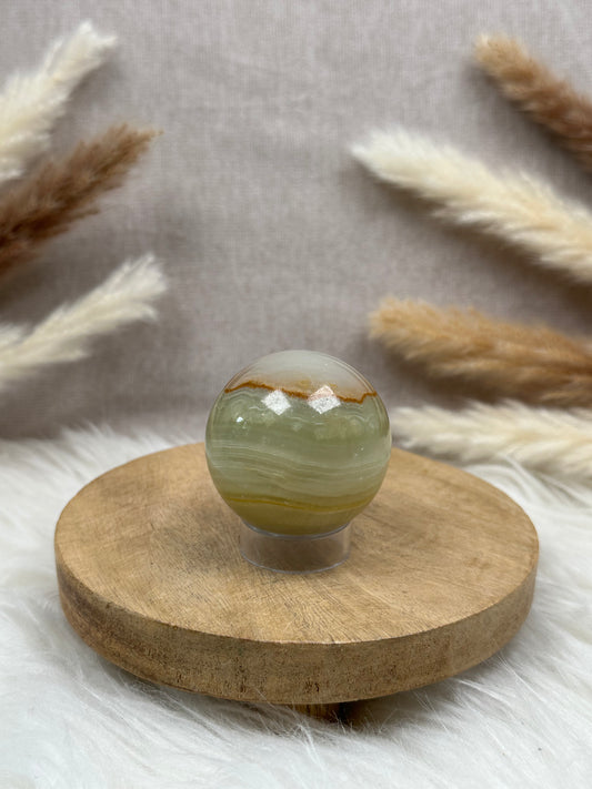 Onyx-Marmor Kugel (5)