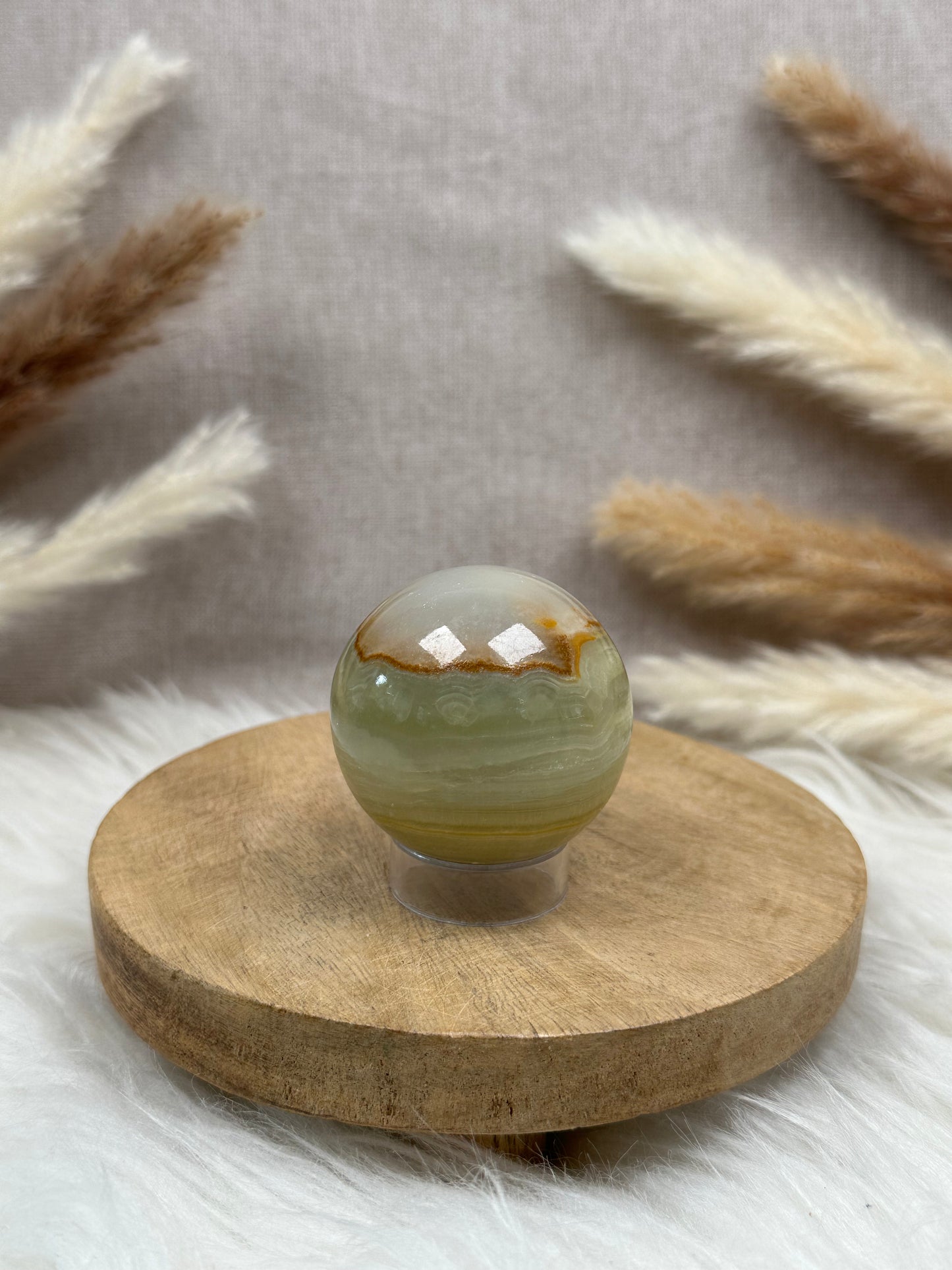 Onyx-Marmor Kugel (5)