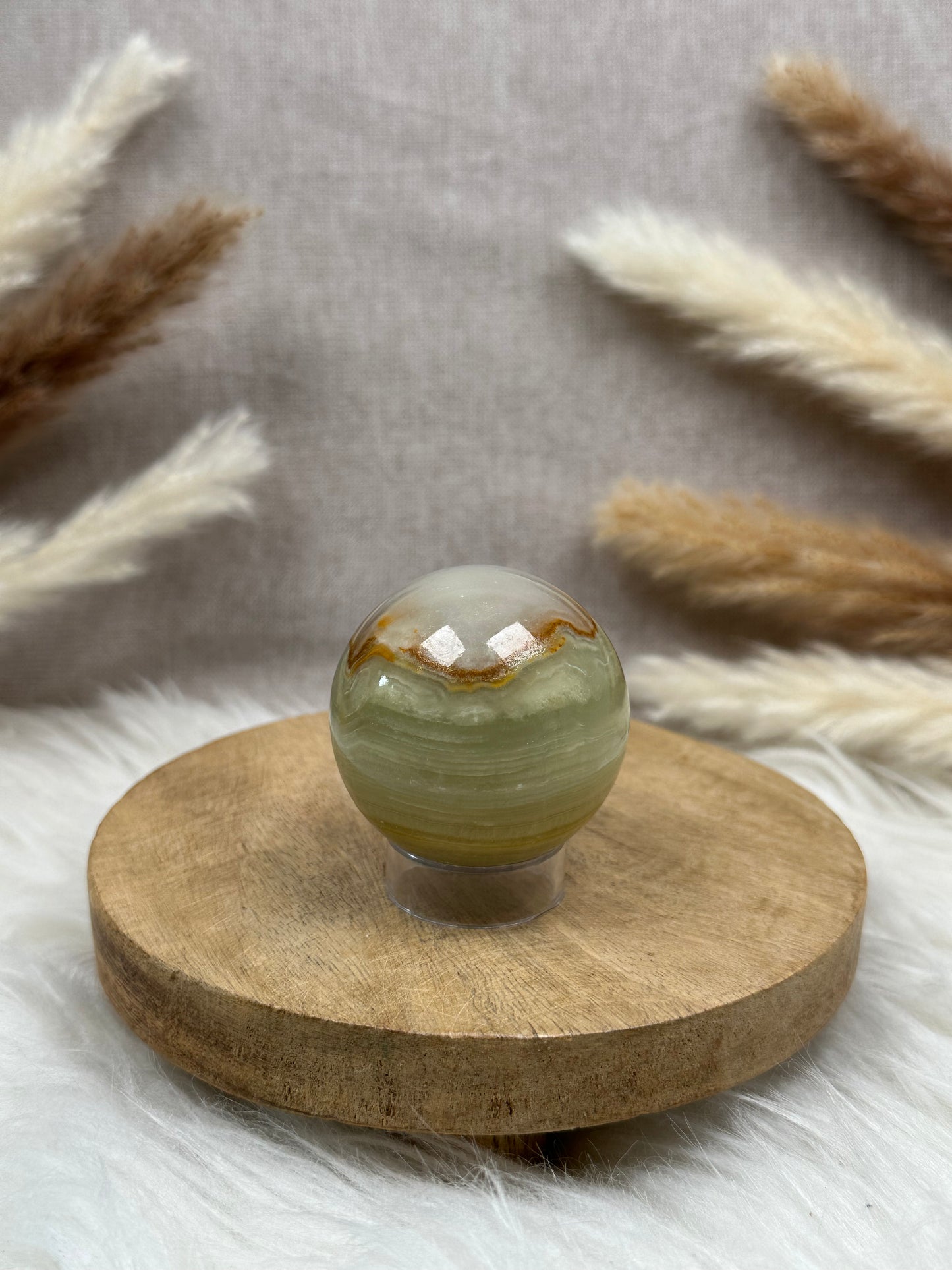 Onyx-Marmor Kugel (5)