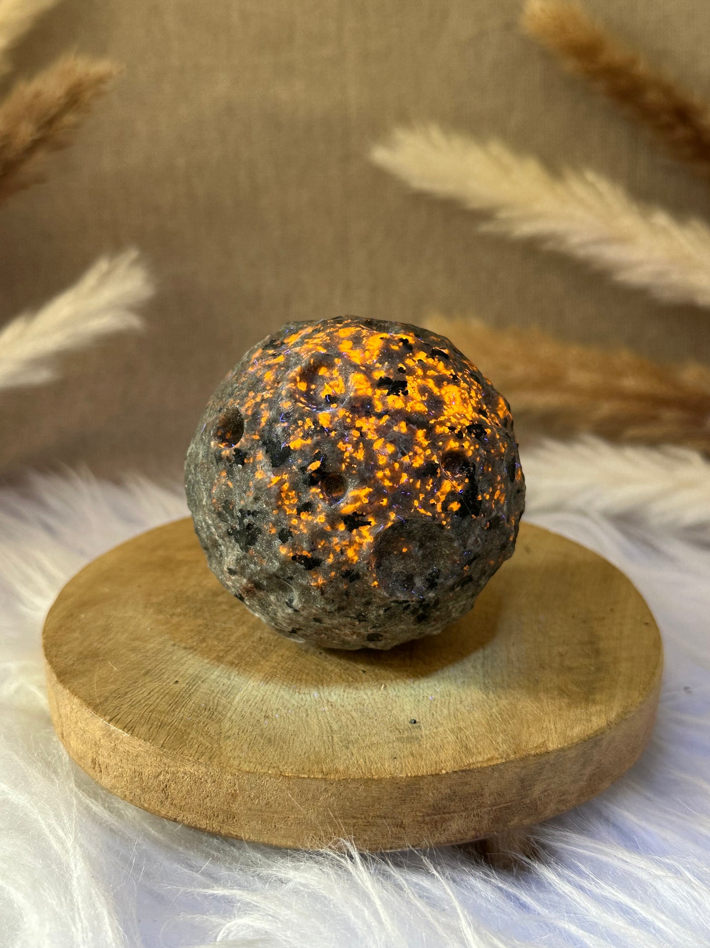Yooperlith Vollmond Carving