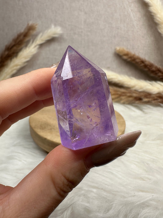 Kleine Amethyst Spitze (2)