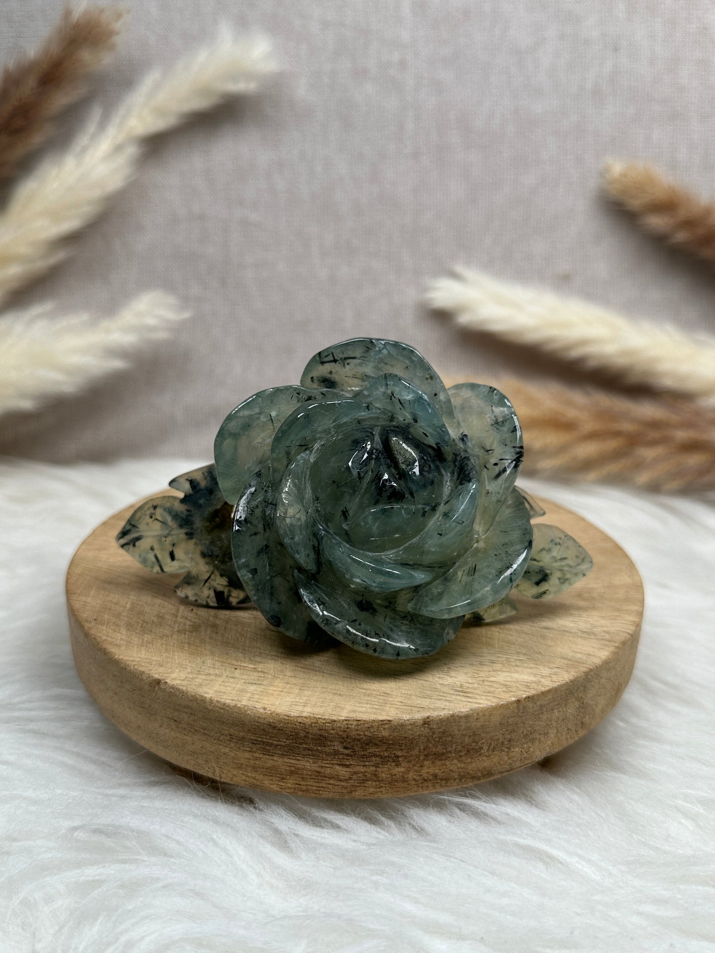 Prehnit Rose (2)