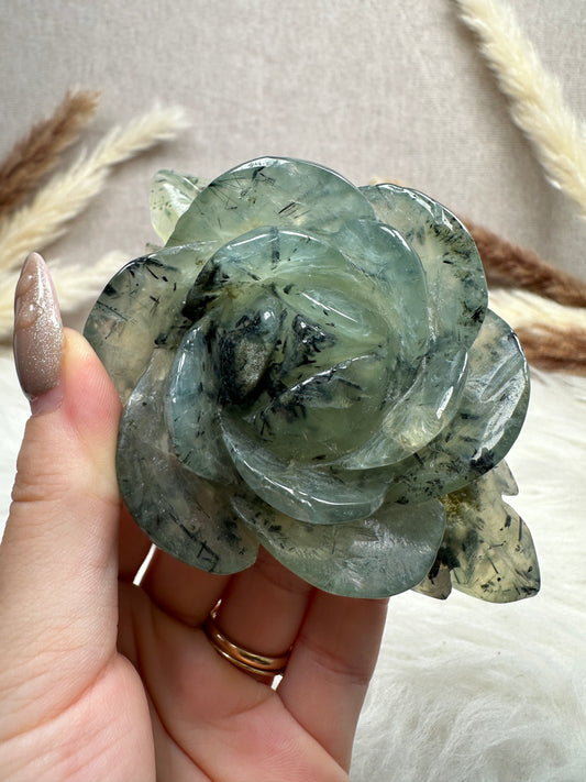 Prehnit Rose (2)