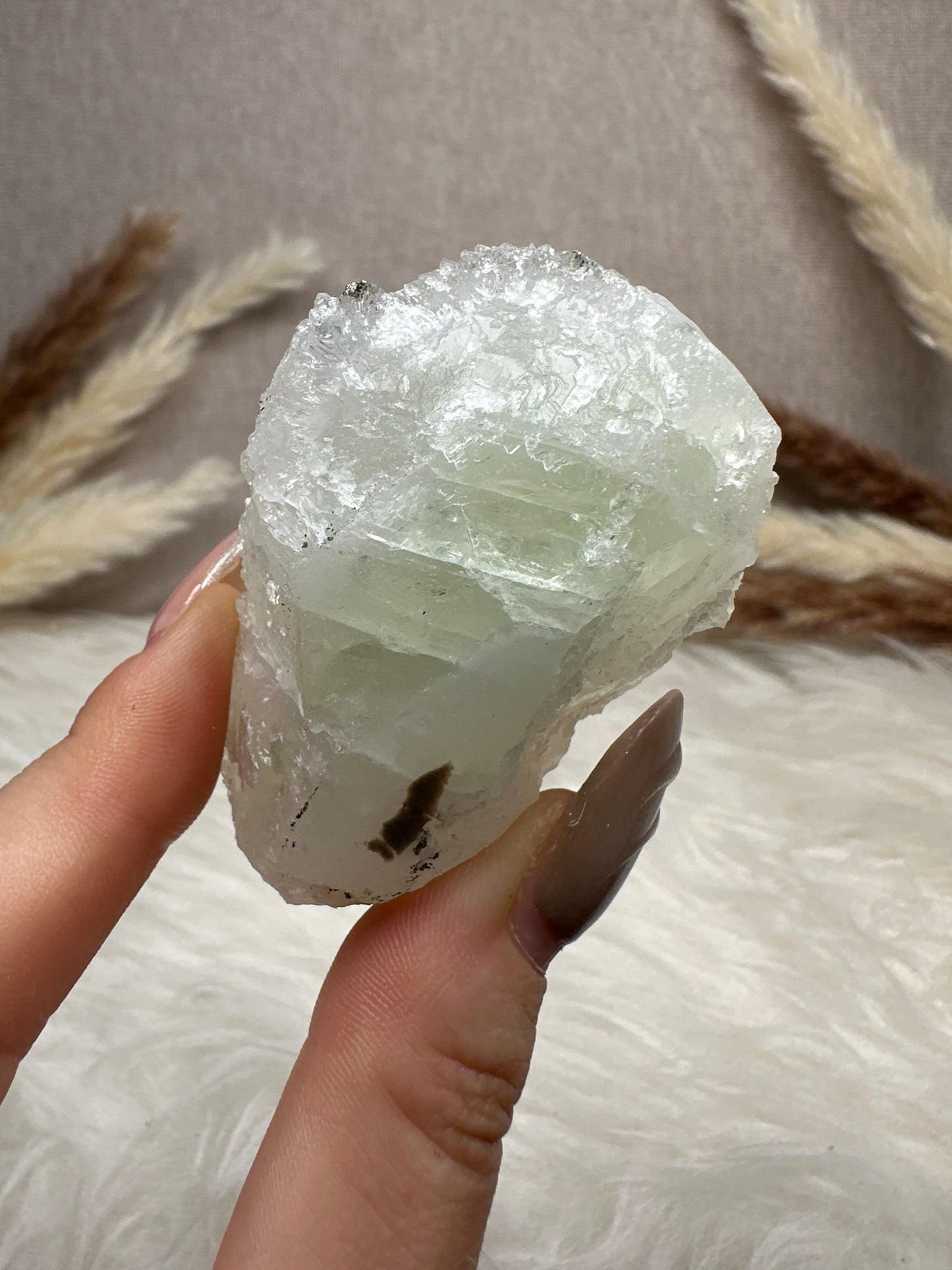 Pyrit auf Quarz & Fluorit Specimen (1)