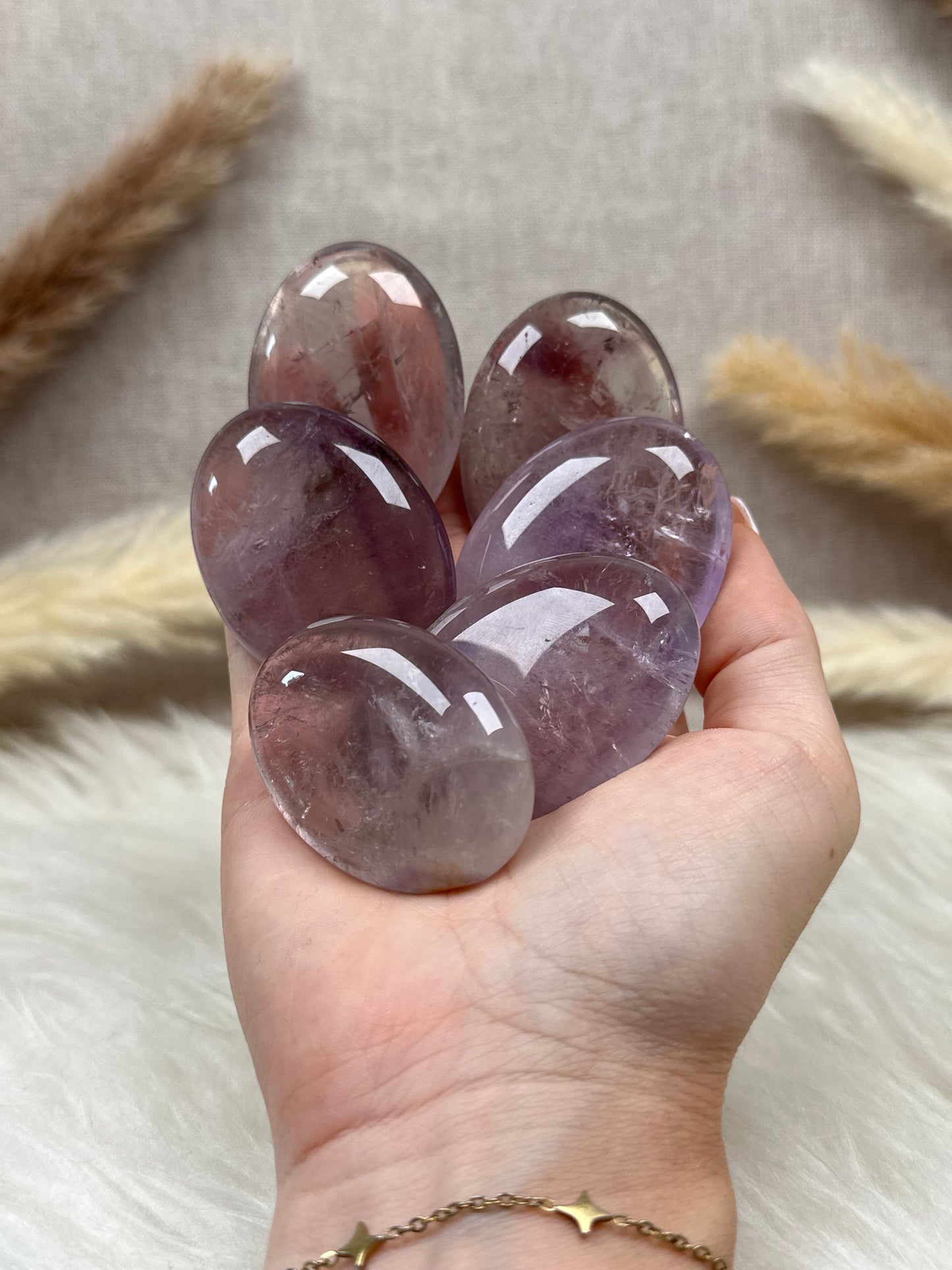 Amethyst Handsteine