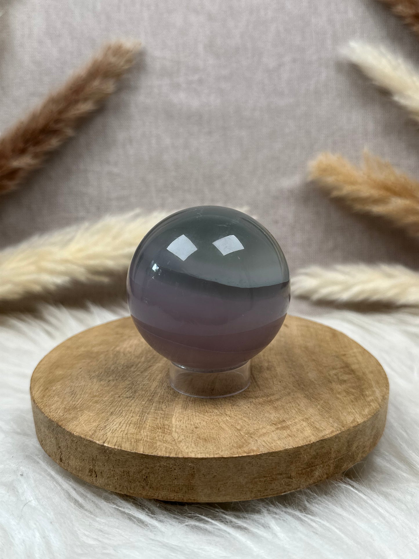 Lavendelfluorit Kugel (4)
