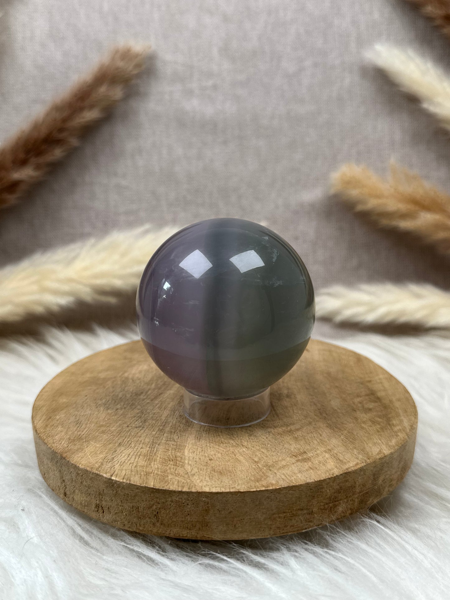 Lavendelfluorit Kugel (5)