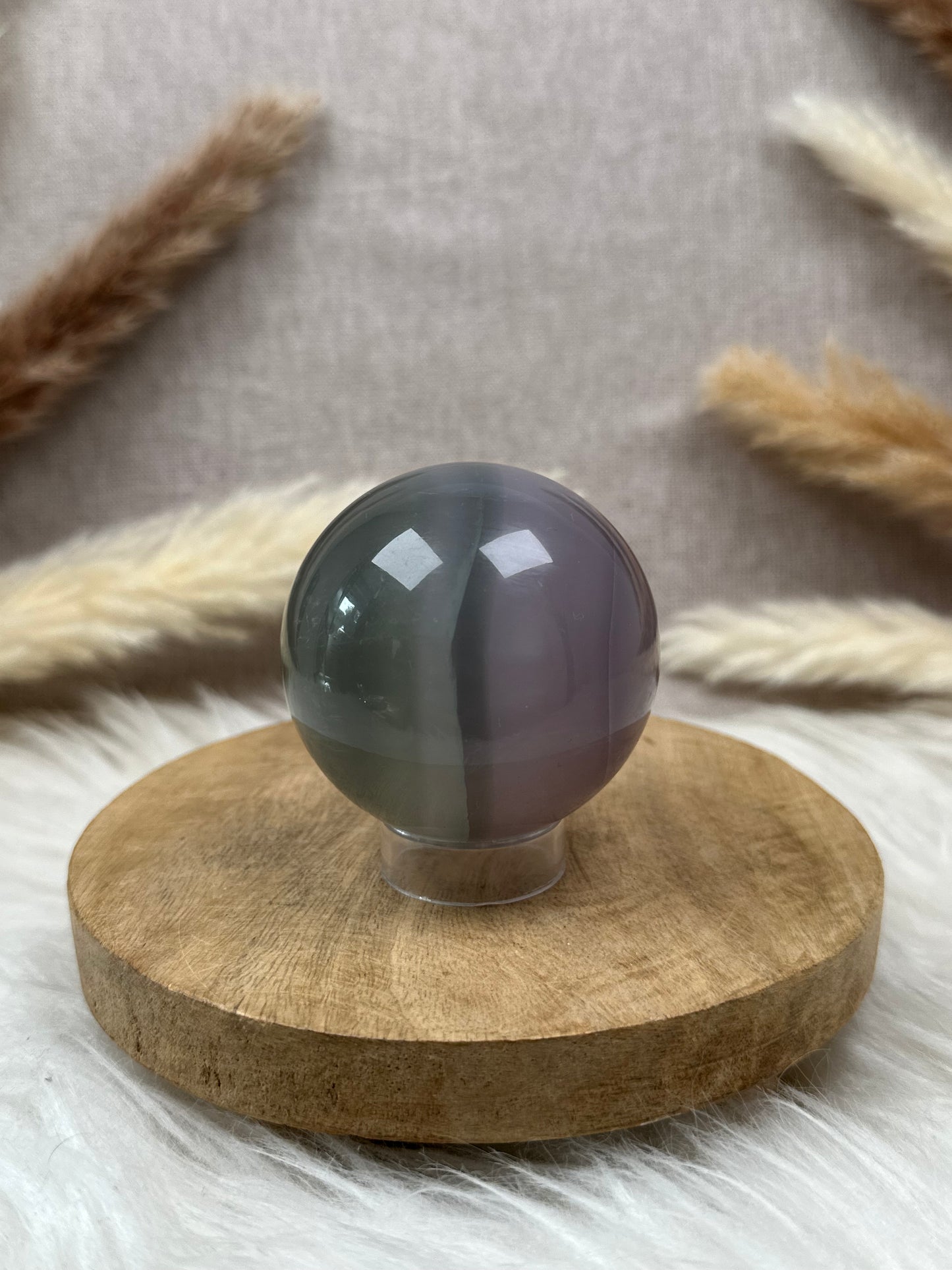Lavendelfluorit Kugel (5)