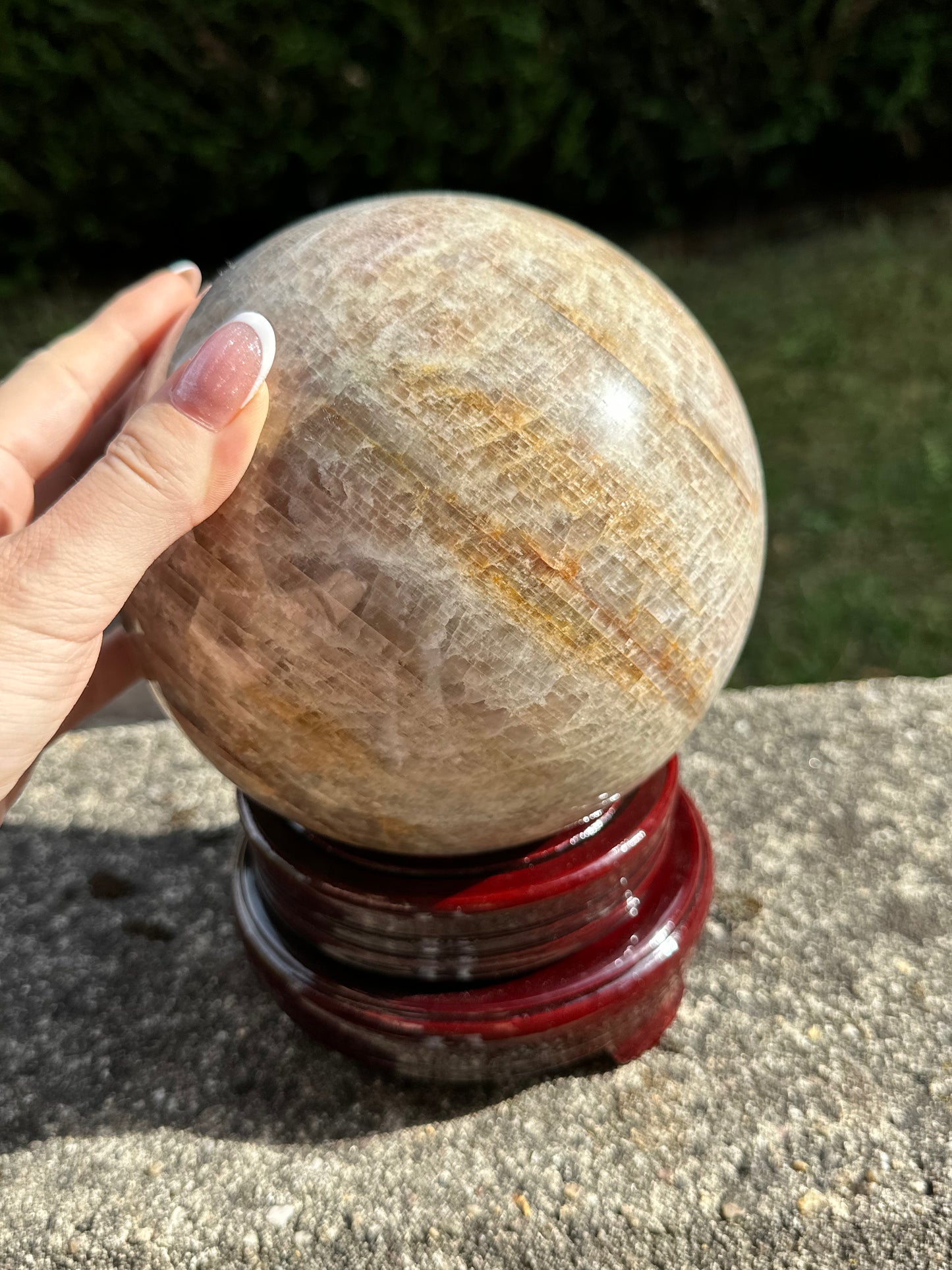 XL Mondstein Kugel (2)
