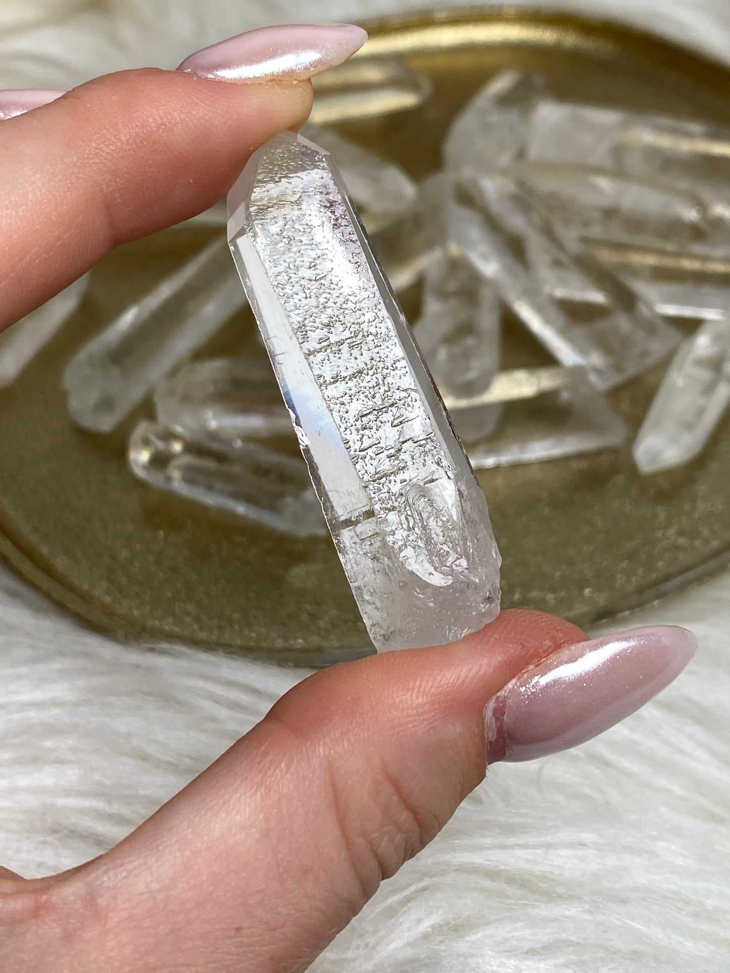 Lemurian Spitzen (high quality)