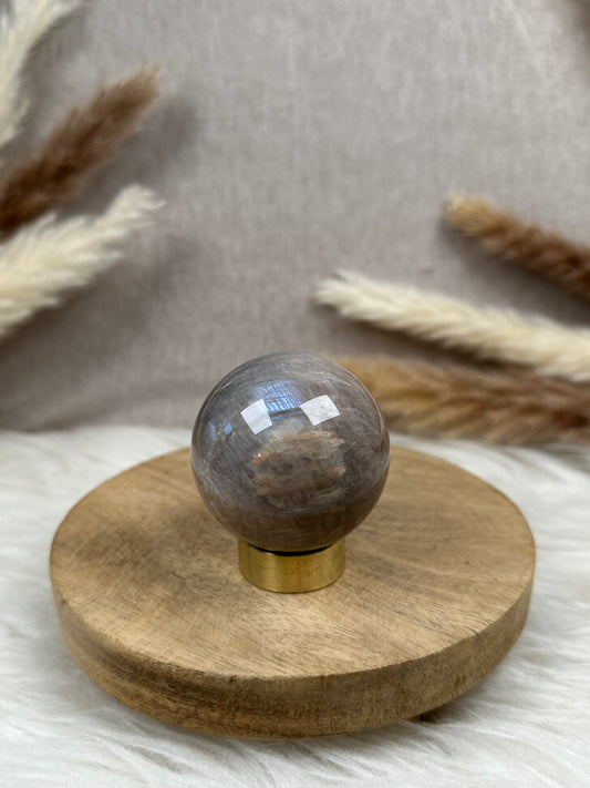 Mondstein Kugel (4) B-Ware