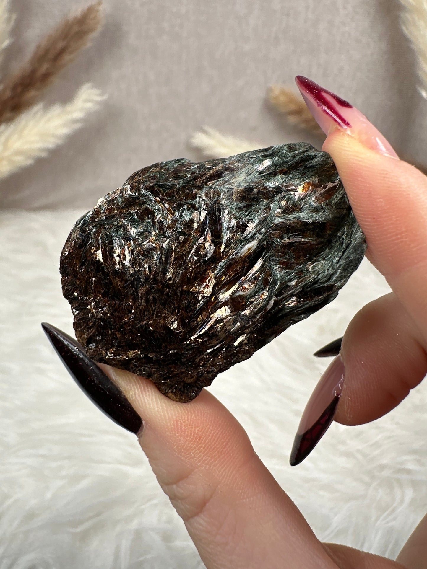 Astrophyllit Rohstein (4)