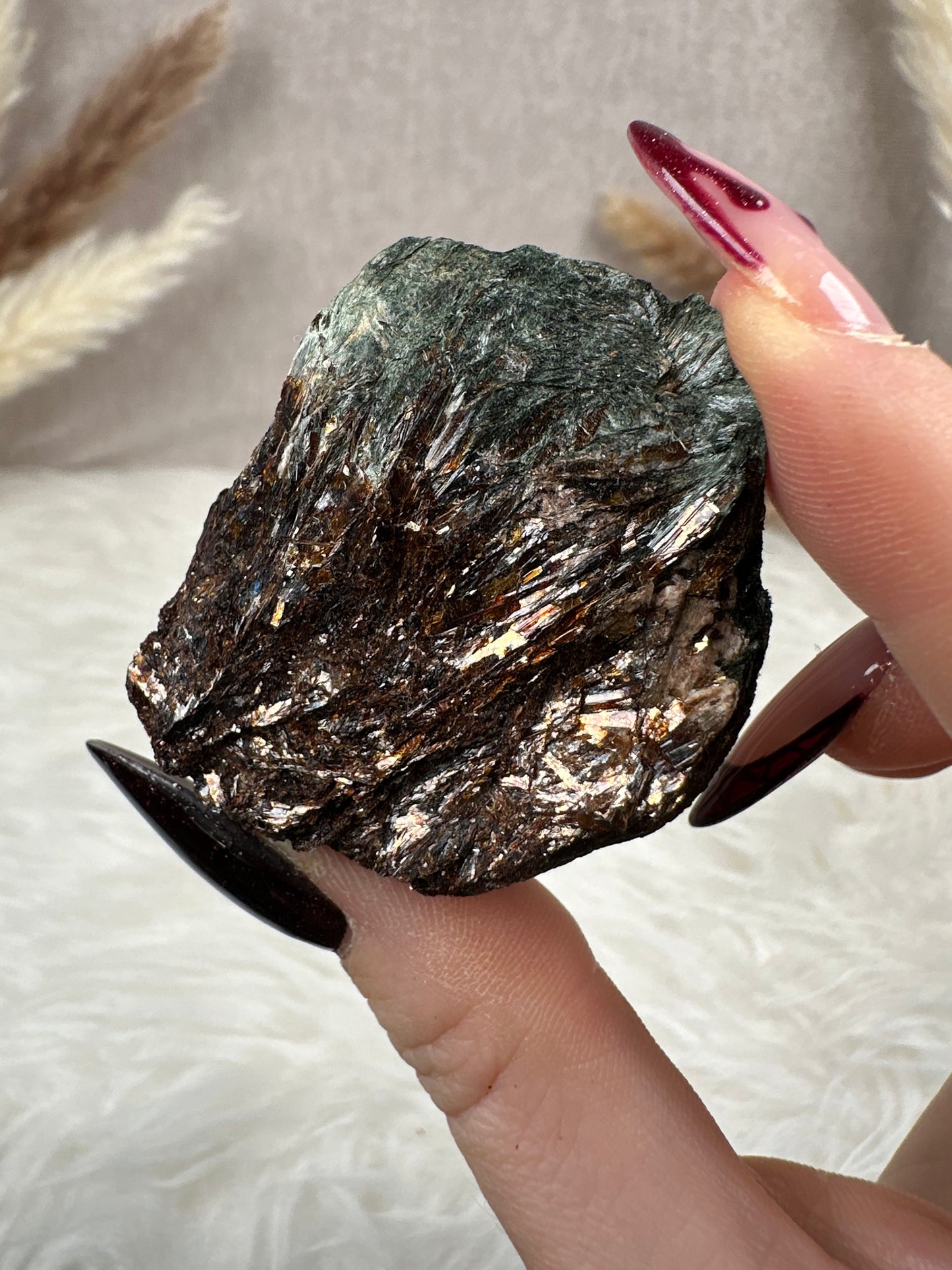 Astrophyllit Rohstein (4)