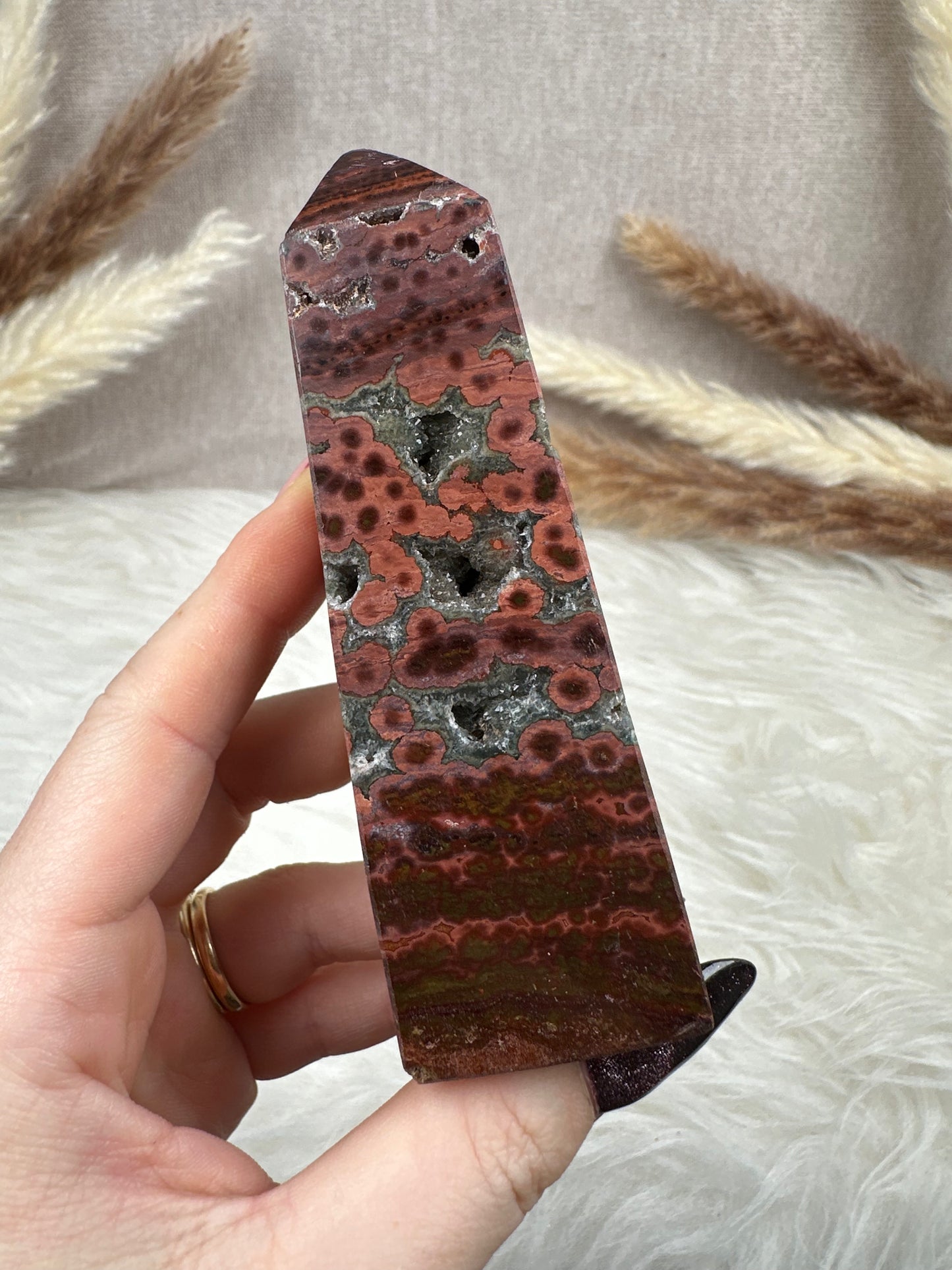 Roter Ozean Jaspis Turm