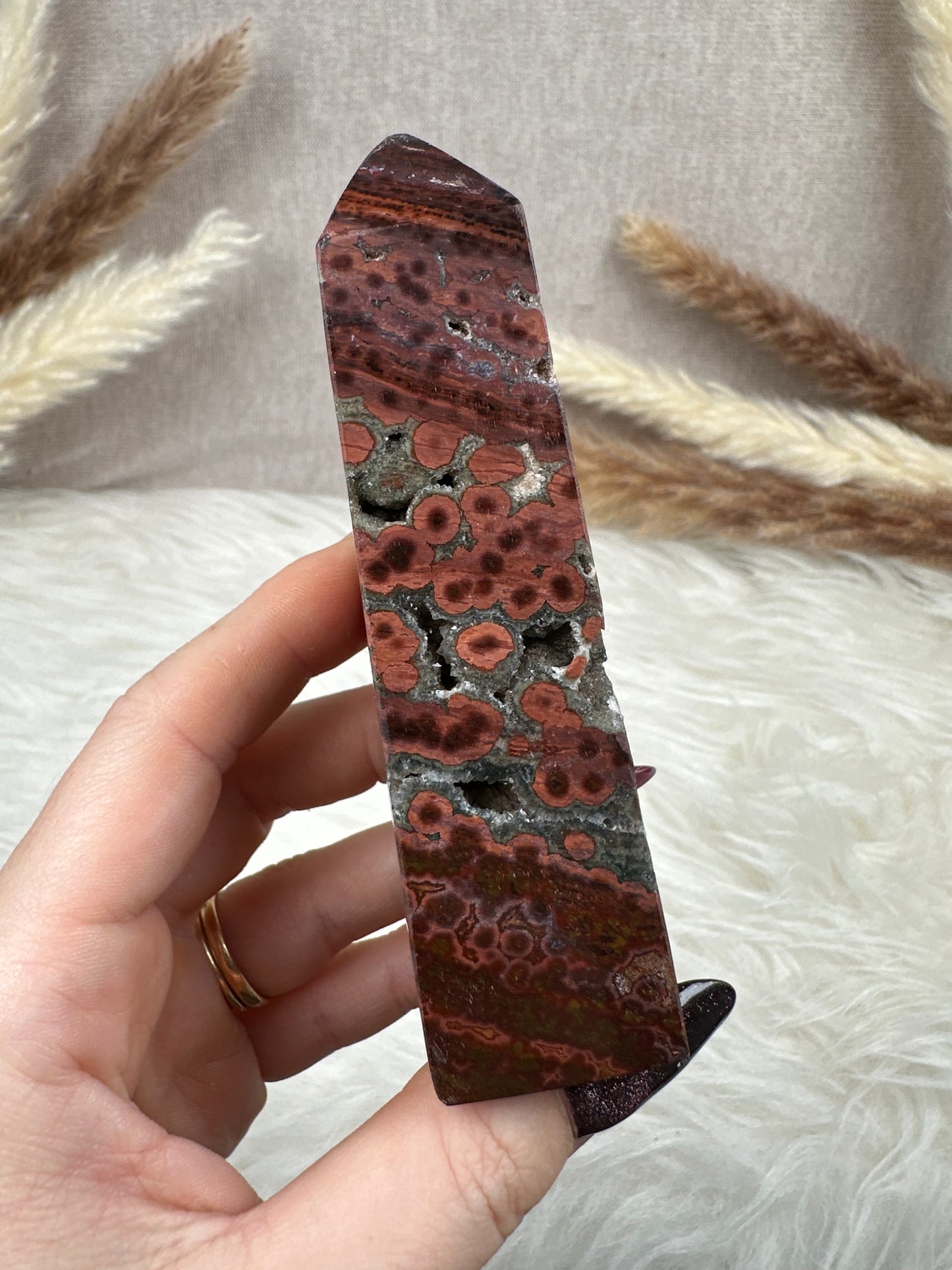 Roter Ozean Jaspis Turm