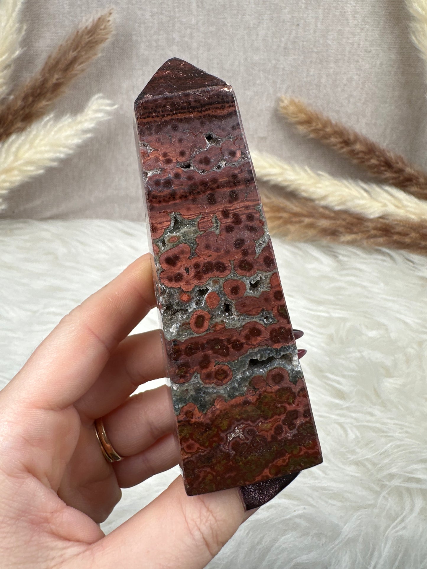 Roter Ozean Jaspis Turm