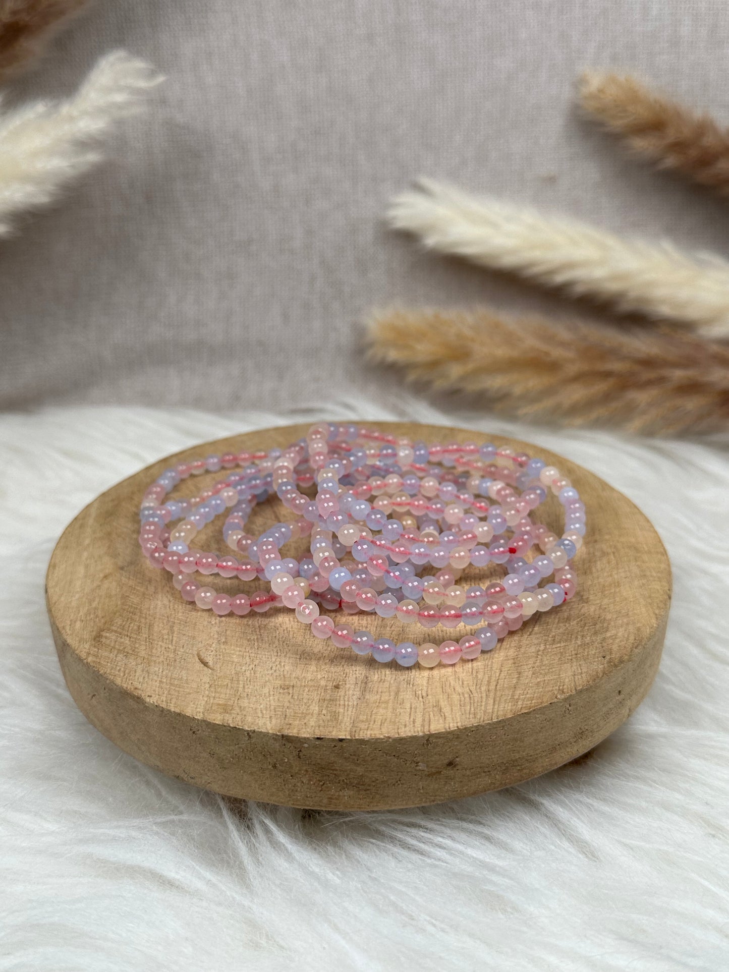 Morganit / Beryll Armbänder