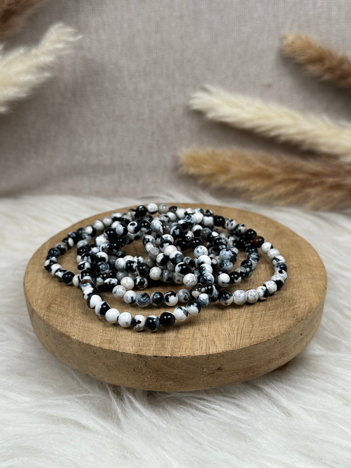 Orca Achat Armbänder