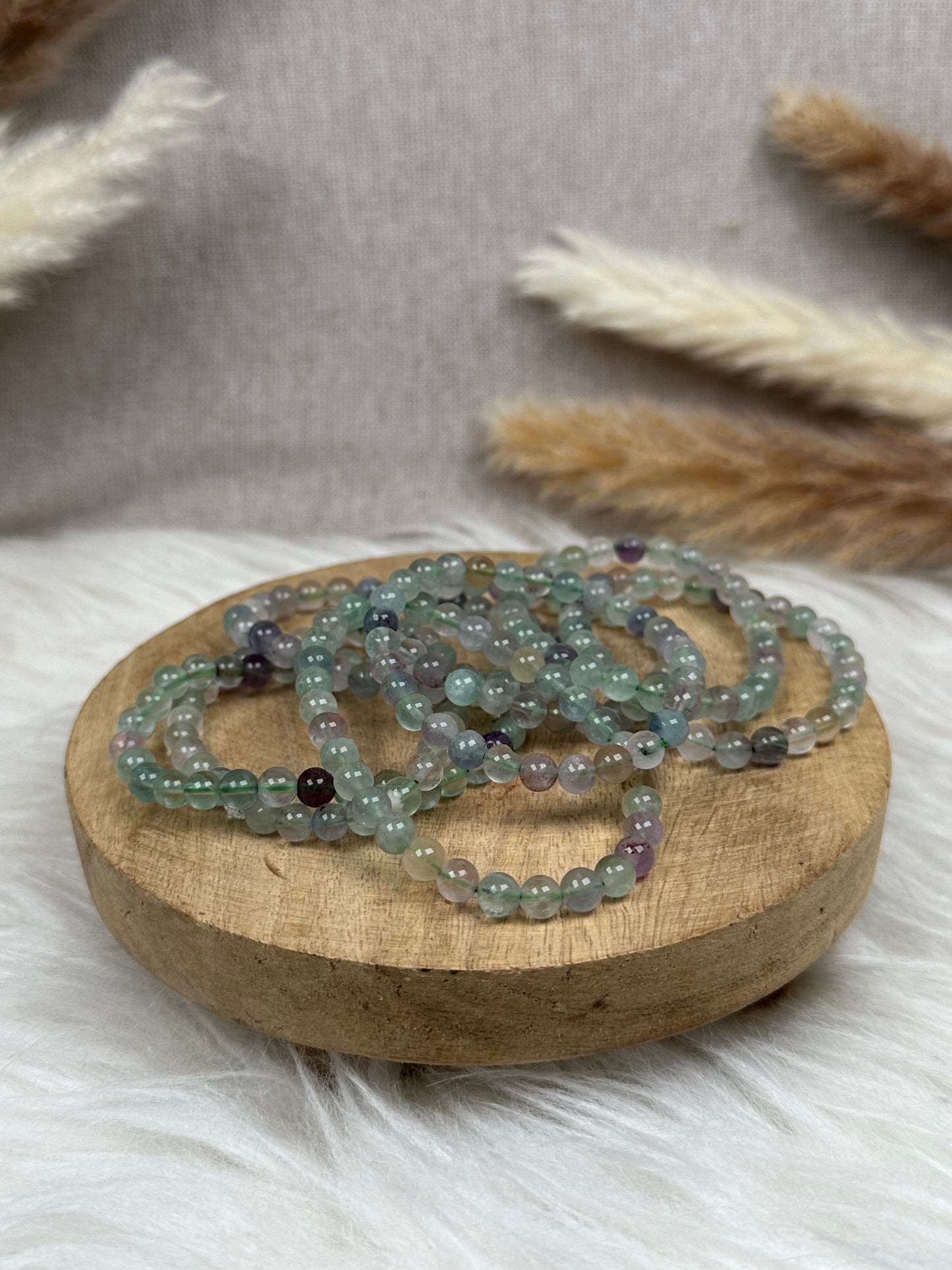 Fluorit Armbänder (6 mm)