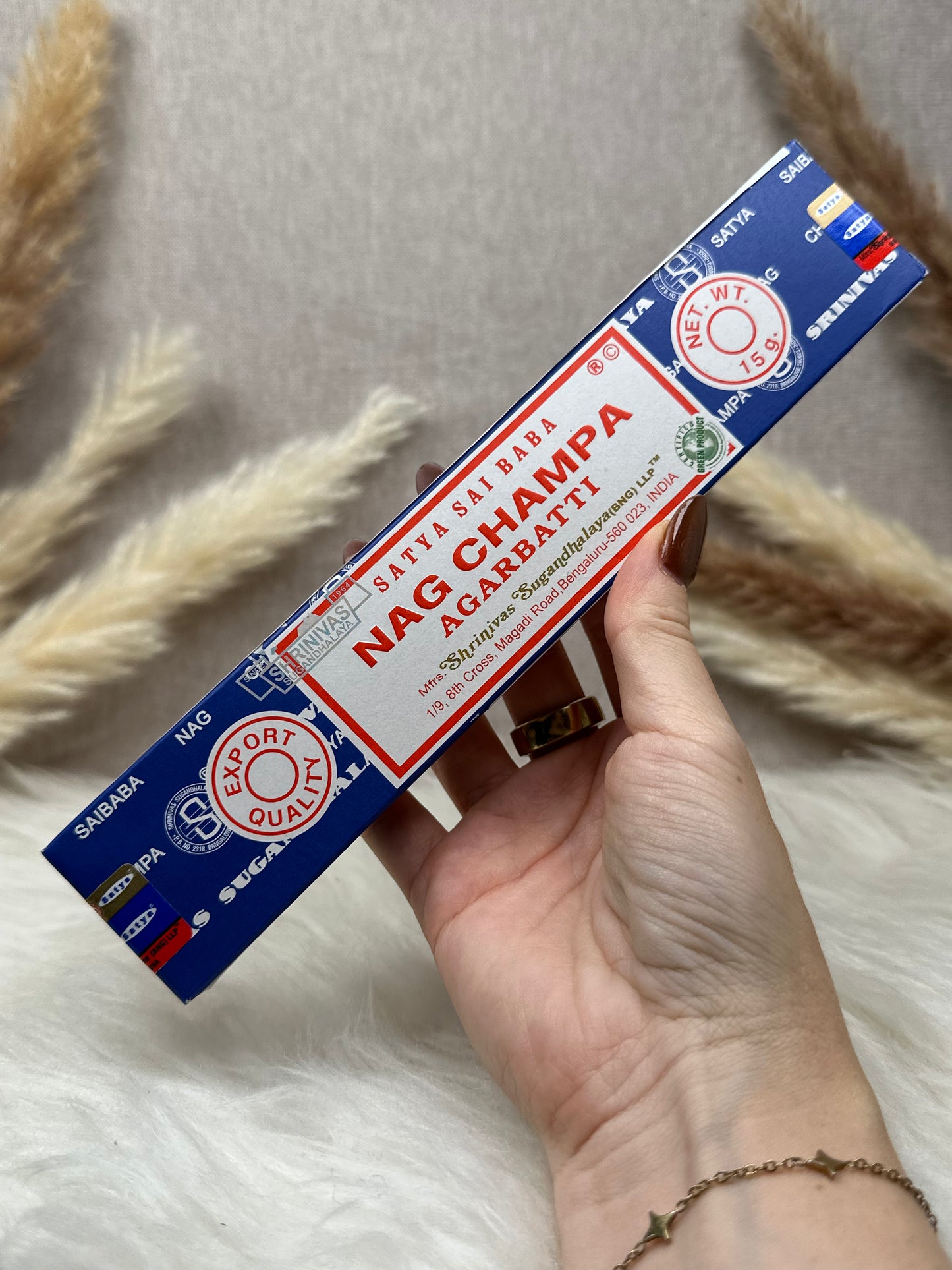 NAG CHAMPA Räucherstäbchen