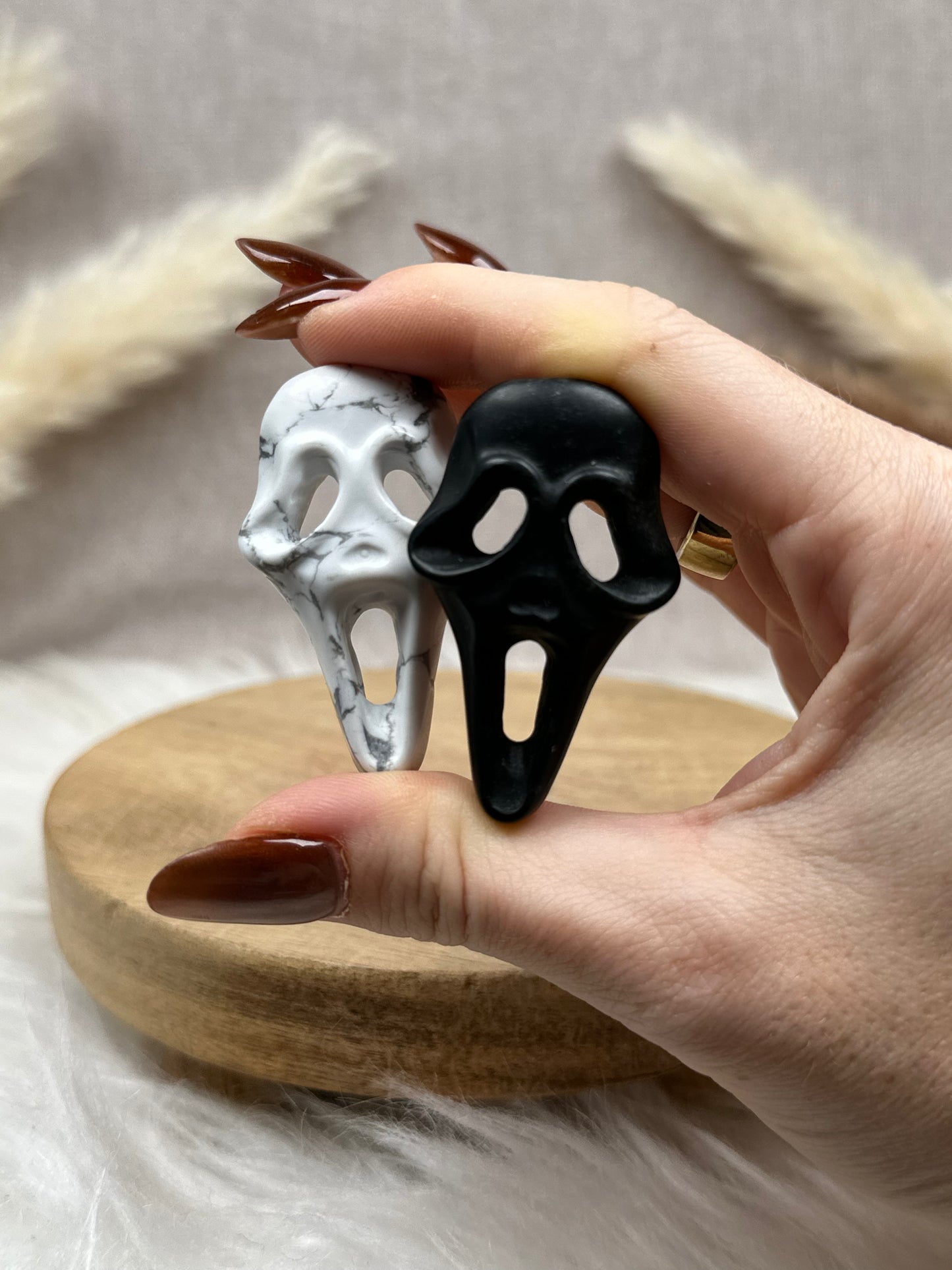 Geister-Masken (versch. Sorten)