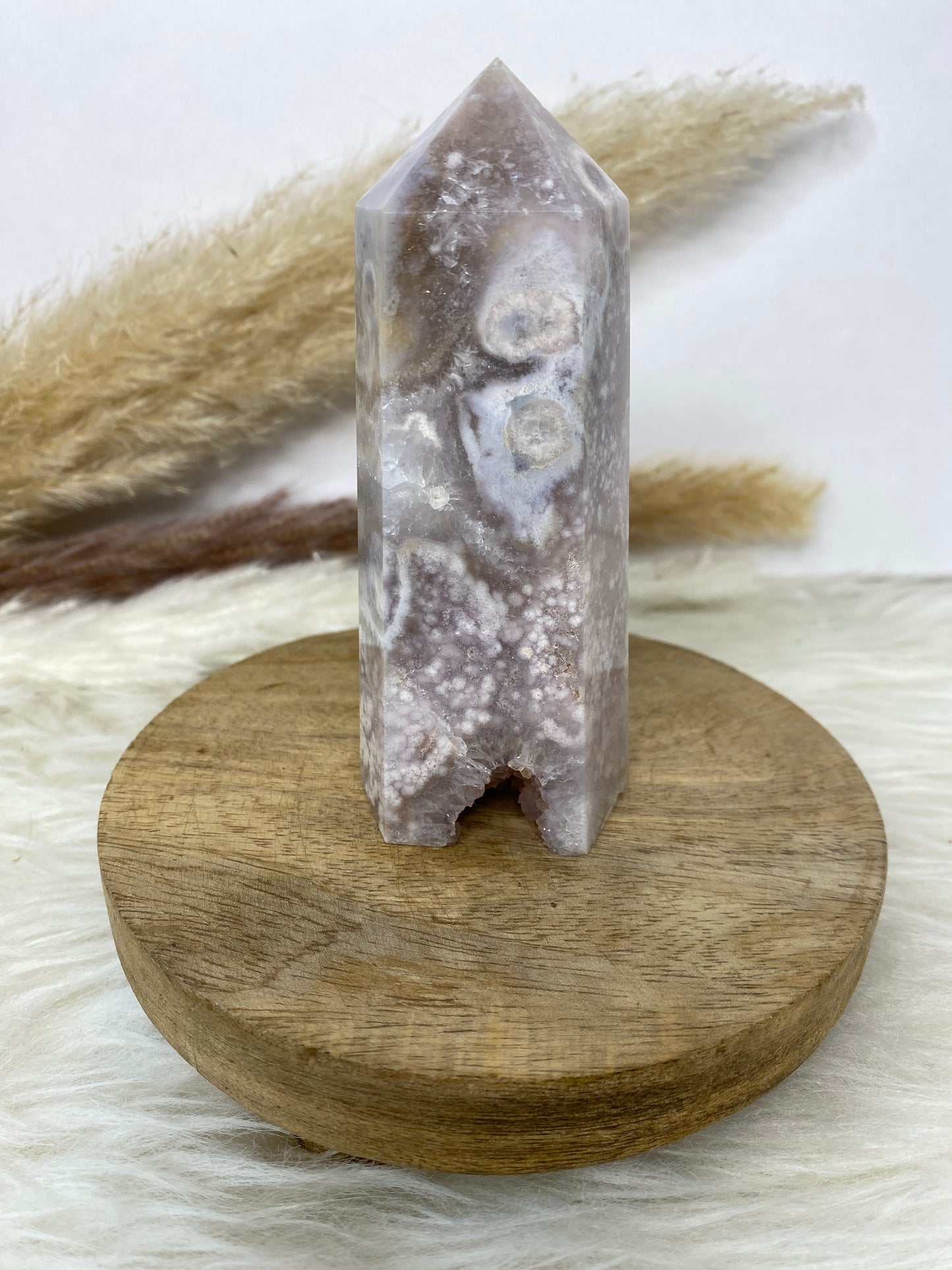 Pink Amethyst Turm (2)