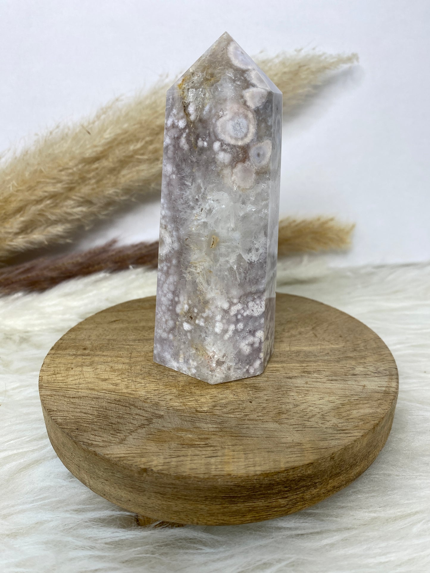 Pink Amethyst Turm (2)